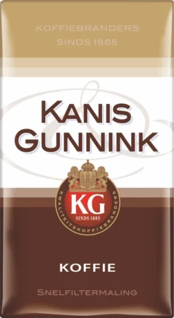 Kanis & Gunnink Filterkoffie - 6 X 500 Gram -Koffie Korting Winkel 658x1200