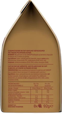 Senseo Café Latte Koffiepads - 2/9 Intensiteit - 4 X 8 Pads -Koffie Korting Winkel 660x1200 1