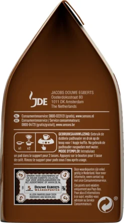 Senseo Cappuccino Koffiepads - 2/9 Intensiteit - 10 X 8 Pads -Koffie Korting Winkel 668x1200 2