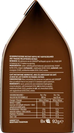 Senseo Cappuccino Koffiepads - 2/9 Intensiteit - 10 X 8 Pads -Koffie Korting Winkel 668x1200 3