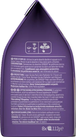 Senseo Milka Pads - 4 X 8 Pads - Warme Chocolademelk -Koffie Korting Winkel 668x1200 5