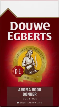 Douwe Egberts Aroma Rood Donker Filterkoffie - 6 X 500 Gram -Koffie Korting Winkel 669x1200 9