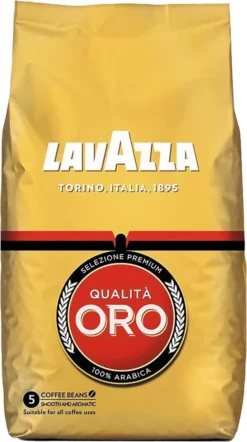 Lavazza Qualita Oro Koffiebonen - 6 X 1 Kg 7 Lavazza Qualita Oro Koffiebonen - 6 X 1 Kg -Koffie Korting Winkel 670x1200