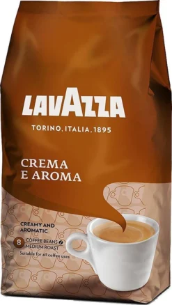 Lavazza Crema E Aroma Koffiebonen - 6 X 1 Kg 7 Lavazza Crema E Aroma Koffiebonen - 6 X 1 Kg -Koffie Korting Winkel 676x1200