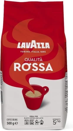 Lavazza Qualita Rossa Koffiebonen - 500 Gram X6 -Koffie Korting Winkel 677x1200 2