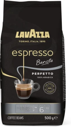 Lavazza Espresso Barista Perfetto Koffiebonen - 500 Gram X4 -Koffie Korting Winkel 677x1200
