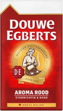 Douwe Egberts Aroma Rood Grove Maling Filterkoffie - 6 X 500 Gram -Koffie Korting Winkel 686x1200 1