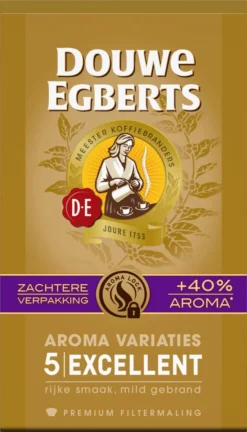Douwe Egberts Excellent - Filterkoffie - 12 X 250 Gram -Koffie Korting Winkel 686x1200