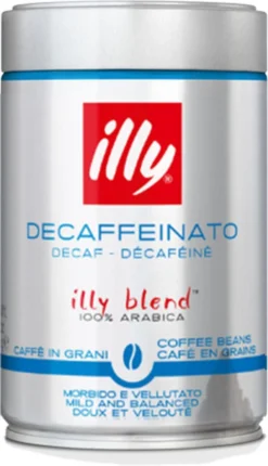 Illy Cafeïnevrij Koffiebonen - 250 Gram -Koffie Korting Winkel 690x1200