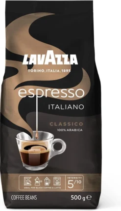 Lavazza Espresso Italiano Classico Koffiebonen - 500 Gram X6 12 Lavazza Espresso Italiano Classico Koffiebonen - 500 Gram X6 -Koffie Korting Winkel 691x1200 1