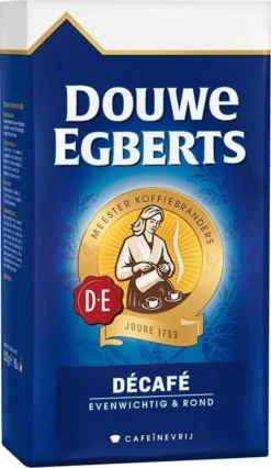 Douwe Egberts Decafé Filterkoffie - 6 X 500 Gram -Koffie Korting Winkel 695x1200