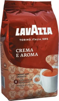 Lavazza Crema E Aroma Koffiebonen - 6 X 1 Kg 9 Lavazza Crema E Aroma Koffiebonen - 6 X 1 Kg -Koffie Korting Winkel 697x1200