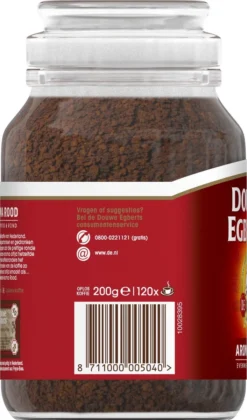 Douwe Egberts Aroma Rood Oploskoffie - 6 X Pot Van 200 Gram -Koffie Korting Winkel 706x1200