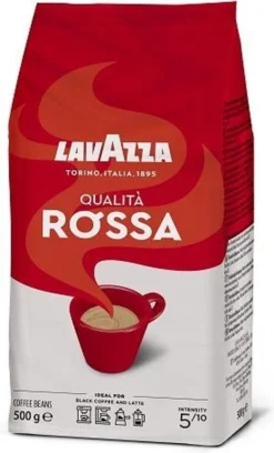 Lavazza Qualita Rossa Koffiebonen - 500 Gram X6 -Koffie Korting Winkel 727x1200 2