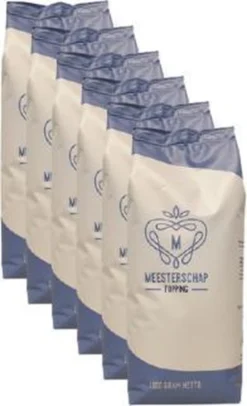 Meesterschap Cappuccino Topping - 6 X 1 Kg
