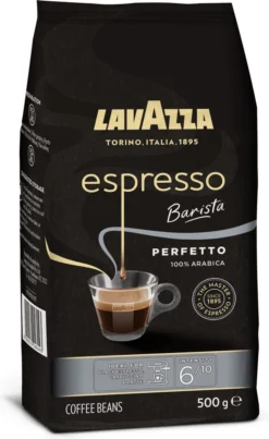 Lavazza Espresso Barista Perfetto Koffiebonen - 500 Gram X4 -Koffie Korting Winkel 735x1200