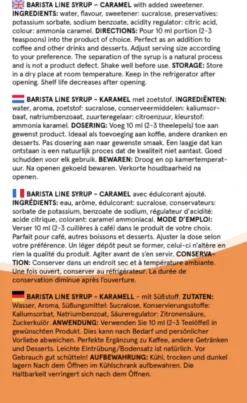 Fitcy | Koffiesiroop | Karamel | Barista Syrup | Zero | Vegan | Vetvrij | Suikervrij | Keto-vriendelijk | Koffie | Siroop | 1L -Koffie Korting Winkel 736x1200