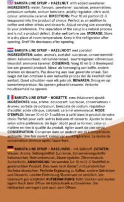 Fitcy | Koffiesiroop | Hazelnoot | Barista Syrup | Zero | Vegan | Vetvrij | Suikervrij | Keto-vriendelijk | Koffie | Siroop | MET DOSEERPOMP | 1L 9 Fitcy | Koffiesiroop | Hazelnoot | Barista Syrup | Zero | Vegan | Vetvrij | Suikervrij | Keto-vriendelijk | Koffie | Siroop | MET DOSEERPOMP | 1L -Koffie Korting Winkel 739x1200