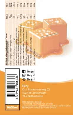 Fitcy | Koffiesiroop | Salted Caramel | Barista Syrup | Zero | Vegan | Vetvrij | Suikervrij | Keto-vriendelijk | Koffie | Siroop | MET DOSEERPOMP | 1L 8 Fitcy | Koffiesiroop | Salted Caramel | Barista Syrup | Zero | Vegan | Vetvrij | Suikervrij | Keto-vriendelijk | Koffie | Siroop | MET DOSEERPOMP | 1L -Koffie Korting Winkel 764x1200