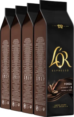 L'OR Espresso Forza Koffiebonen (9) - 4 X 500 Gram