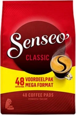 Senseo Classic Koffiepads - 10 X 48 Stuks -Koffie Korting Winkel 797x1200