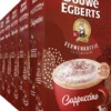 Douwe Egberts Verwenkoffie Cappuccino Oploskoffie - 5 X 10 Zakjes