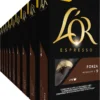 L'OR Espresso Forza Koffiecups - Intensiteit 9/12 - 10 X 10 Capsules