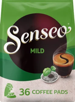Senseo Mild Koffiepads - 3/9 Intensiteit - 10 X 36 Pads -Koffie Korting Winkel 886x1200 1