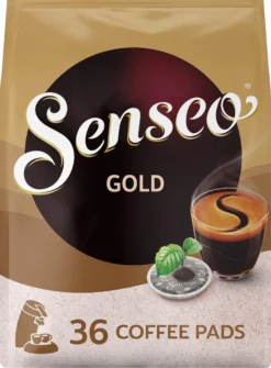 Senseo Gold Koffiepads - 5/9 Intensiteit - 10 X 36 Pads -Koffie Korting Winkel 886x1200