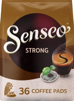 Senseo Strong Koffiepads - 7/9 Intensiteit - 10 X 36 Pads -Koffie Korting Winkel 886x1200 3
