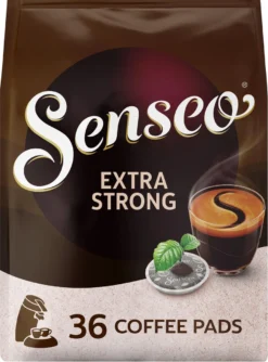 Senseo Extra Strong Koffiepads - 8/9 Intensiteit - 10 X 36 Pads -Koffie Korting Winkel 887x1200 1