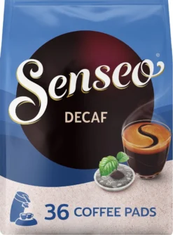 Senseo Decaf Koffiepads - 5/9 Intensiteit - 10 X 36 Pads -Koffie Korting Winkel 888x1200 1