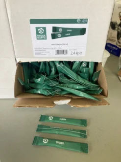 Suikersticks / Suikerzakjes Professional 600 St. A 4 Gram - Koepoort Koffie