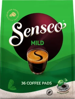 Senseo Mild Koffiepads - 3/9 Intensiteit - 10 X 36 Pads -Koffie Korting Winkel 909x1200 3