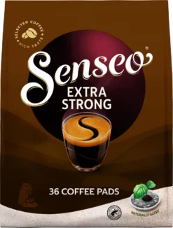 Senseo Extra Strong Koffiepads - 8/9 Intensiteit - 10 X 36 Pads -Koffie Korting Winkel 909x1200 5