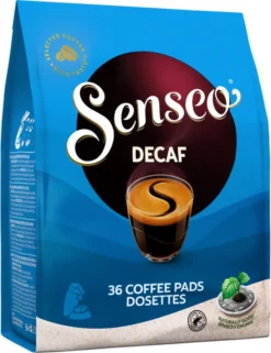 Senseo Decaf Koffiepads - 5/9 Intensiteit - 10 X 36 Pads -Koffie Korting Winkel 922x1200 1