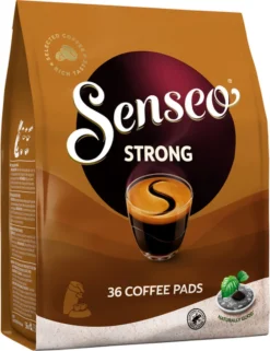 Senseo Strong Koffiepads - 7/9 Intensiteit - 10 X 36 Pads -Koffie Korting Winkel 922x1200 4