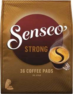 Senseo Strong Koffiepads - 7/9 Intensiteit - 10 X 36 Pads -Koffie Korting Winkel 934x1200 1