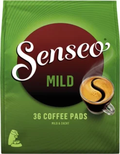 Senseo Mild Koffiepads - 3/9 Intensiteit - 10 X 36 Pads -Koffie Korting Winkel 934x1200