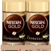 Nescafé Gold Espresso Oploskoffie - 6 Potten à 100 Gram