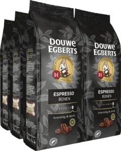 Douwe Egberts Espresso Koffiebonen - 4 X 500 Gram