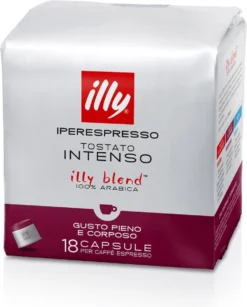 Illy - Iperespresso Koffie Home Intenso 6 X 18 Capsules -Koffie Korting Winkel 965x1200