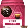 Nescafé Dolce Gusto Espresso Peru Capsules - 36 Koffiecups - GB-ORG-05