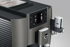 JURA E8 Dark Inox (EC) (2023) Met €78 Gratis Koffie én 2+1 Jaar Extra Garantie -Koffie Korting Winkel JURA e8 ec dark inox kleurendisplay groot koffiemachine 4f3bbee4 c9a4 44db ae16 a6fe05c49667