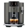 JURA E8 Dark Inox (EC) (2023) Met €78 Gratis Koffie én 2+1 Jaar Extra Garantie