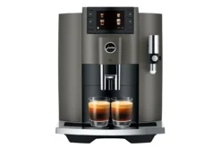 JURA E8 Dark Inox (EC) (2023) Met €78 Gratis Koffie én 2+1 Jaar Extra Garantie