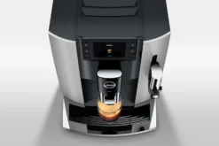 JURA E8 Platina (EC) (2023) Met €78 Gratis Koffie én 2+1 Jaar Extra Garantie -Koffie Korting Winkel JURA e8 ec platina koffiemachine bovenkant dc8adf6b 1938 48b6 bf3f 67a228360265
