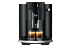 JURA E6 Piano Black (EC) Met €54 Gratis Koffie én 2+1 Jaar Extra Garantie