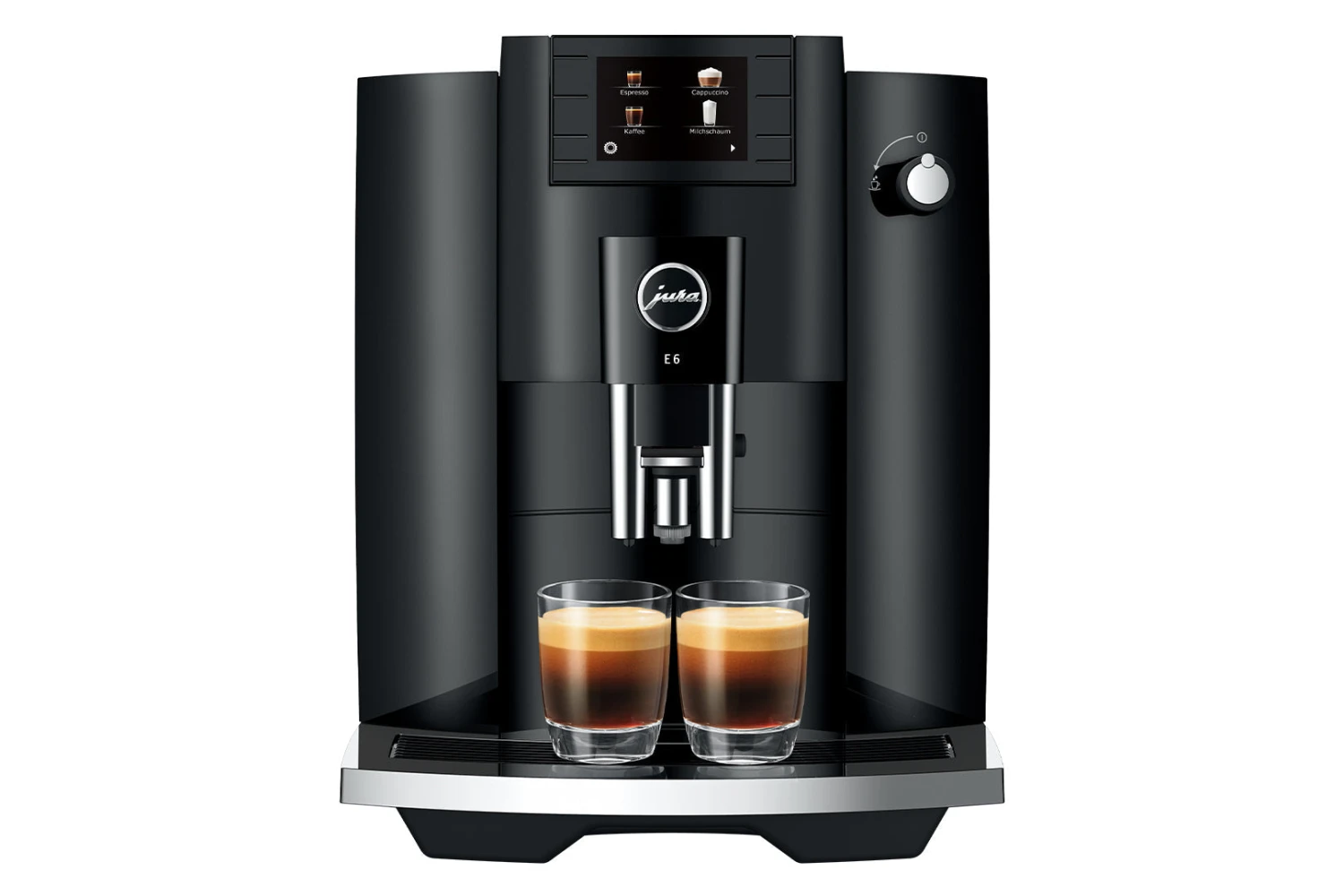 JURA E6 Piano Black (EC) Met €54 Gratis Koffie én 2+1 Jaar Extra Garantie 1 JURA E6 Piano Black (EC) Met €54 Gratis Koffie én 2+1 Jaar Extra Garantie