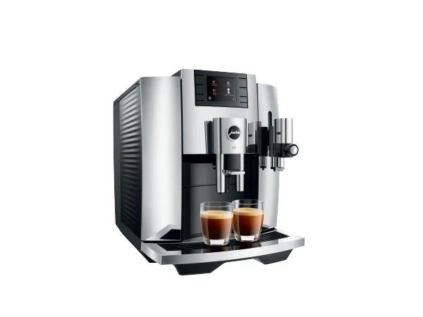 JURA E8 Piano White (EB) Met €49 Gratis Koffie 6 JURA E8 Piano White (EB) Met €49 Gratis Koffie - Afbeelding 6